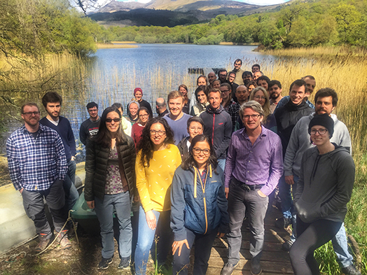 group photo from Movebank/EnvDATA workshop