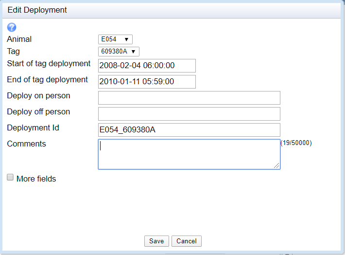 Image of Deployment Editor prompt window.